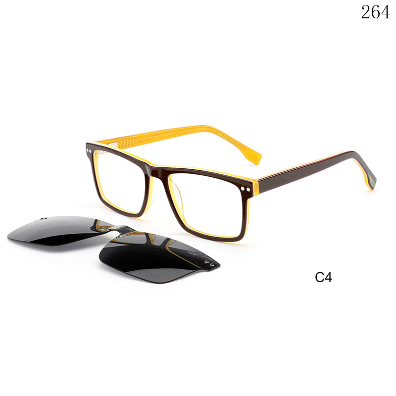 Dachuan Optical BC2215 China Supplier Trendy Shapes Clip On Children Eyewear Frames with Double Color (11)