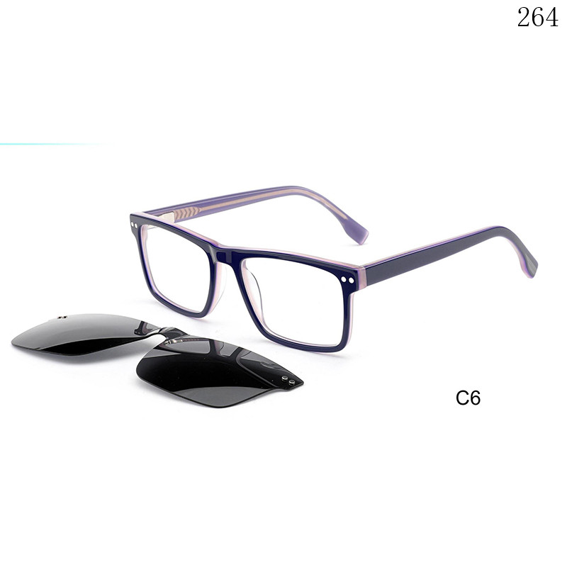 Dachuan Optical BC2215 China Supplier Trendy Shapes Clip On Children Eyewear Frames with Double Color (13)