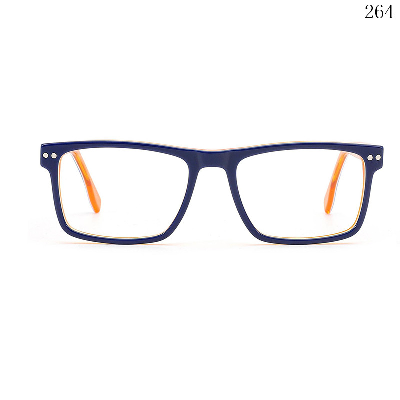 Dachuan Optical BC2215 China Supplier Trendy Shapes Clip On Children Eyewear Frames with Double Color (2)