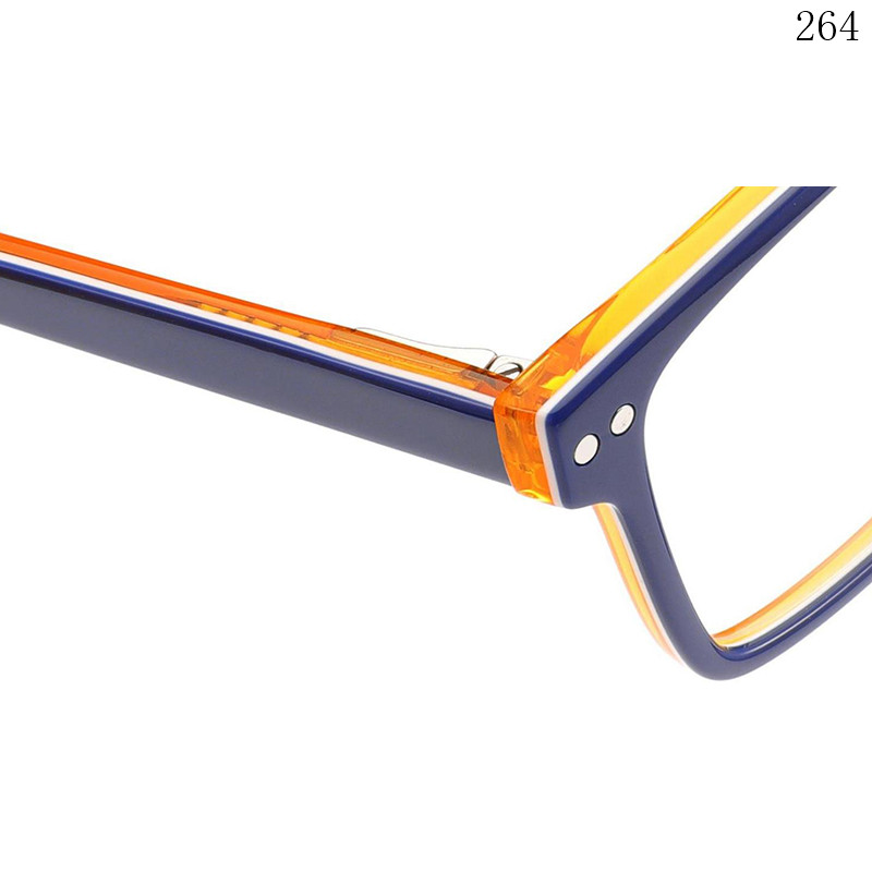 Dachuan Optical BC2215 China Supplier Trendy Shapes Clip On Children Eyewear Frames with Double Color (5)