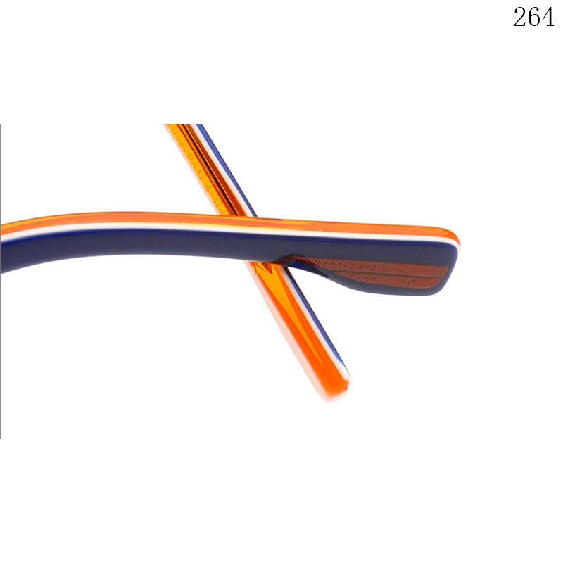 Dachuan Optical BC2215 China Supplier Trendy Shapes Clip On Children Eyewear Frames with Double Color (7)