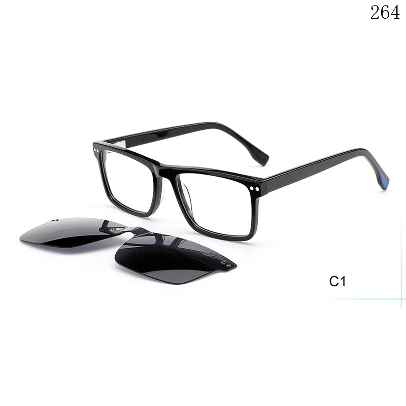 Dachuan Optical BC2215 China Supplier Trendy Shapes Clip On Children Eyewear Frames with Double Color (8)