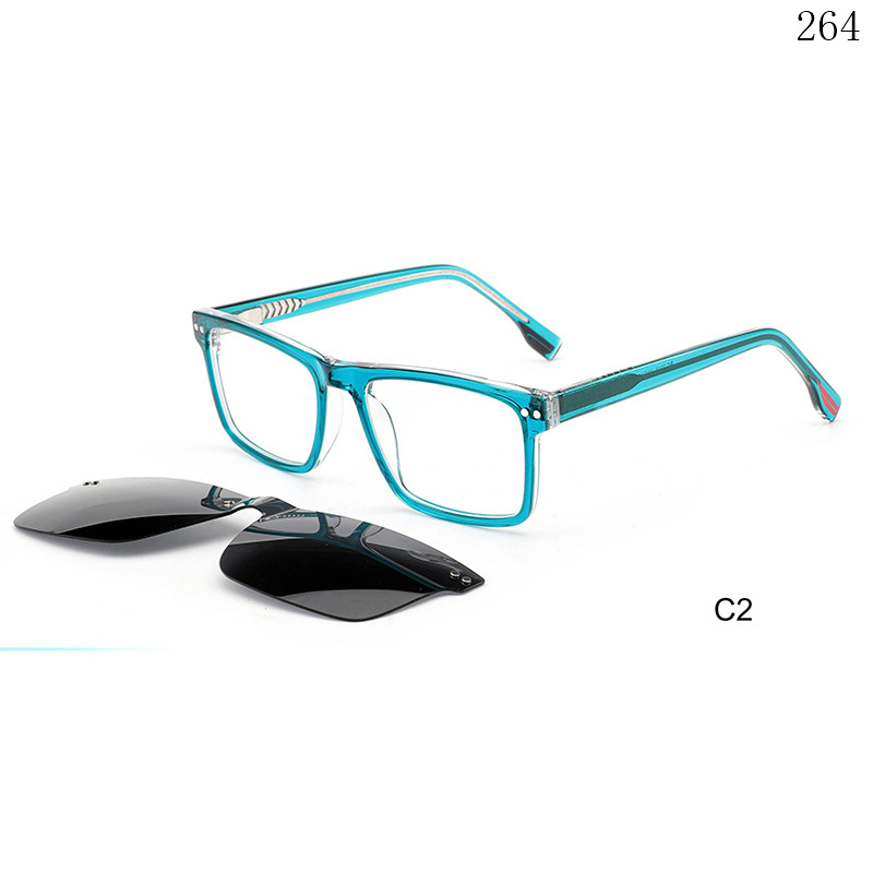 Dachuan Optical BC2215 China Supplier Trendy Shapes Clip On Children Eyewear Frames with Double Color (9)