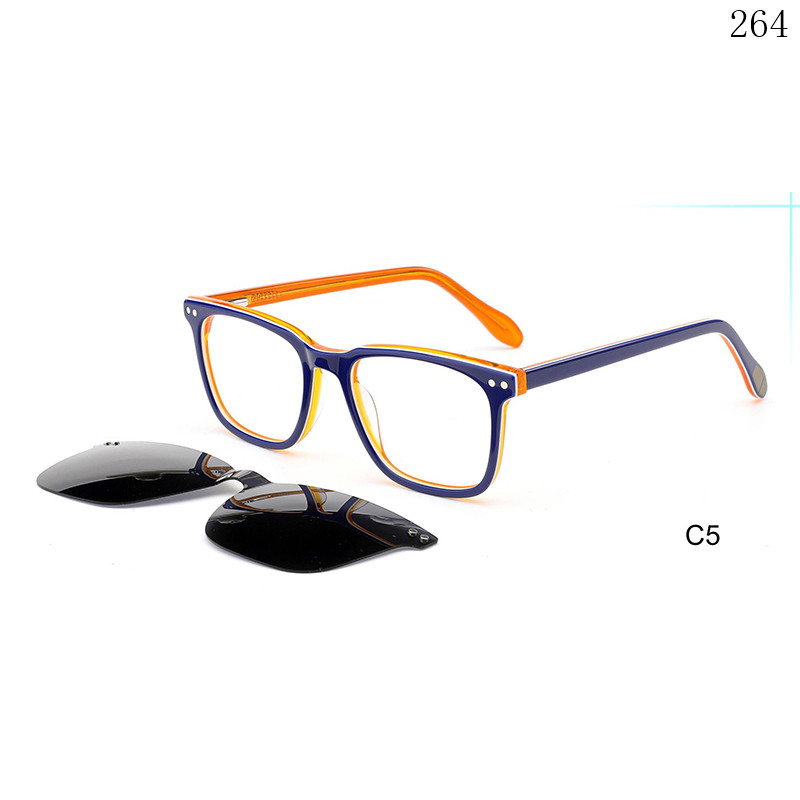 Dachuan Optical BC2216 China Supplier Old Fashion Clip On Children Eyewear Frames with Metal Spring Hinge (12)