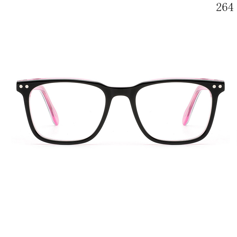 Dachuan Optical BC2216 China Supplier Old Fashion Clip On Children Eyewear Frames with Metal Spring Hinge (2)