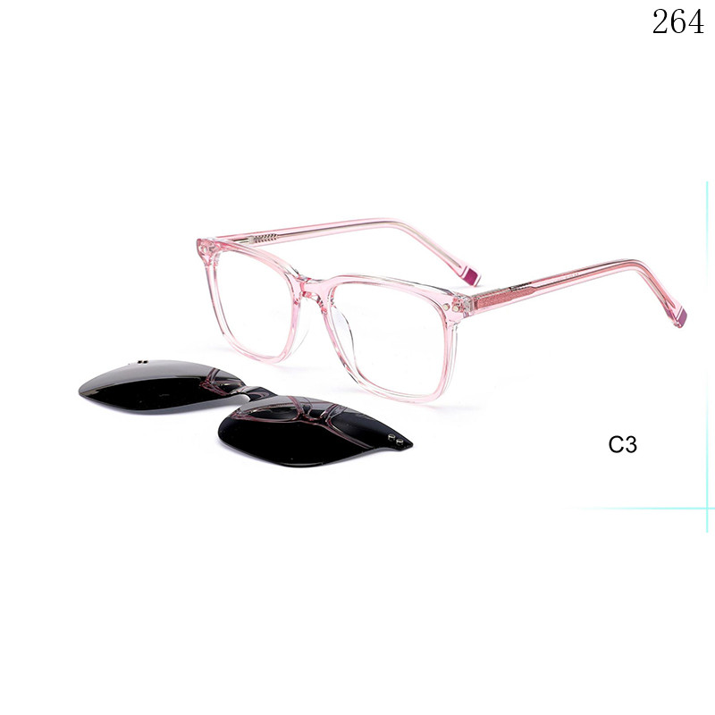 Dachuan Optical BC2217 China Supplier Fashionable Clip On Children Optical Eyewear with Metal Spring Hinge (10)