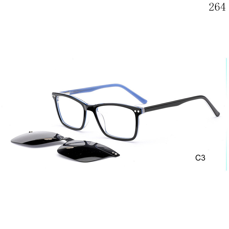 Dachuan Optical BC2218 China Supplier Good Quality Clip On Children Optical Eyewear with Double Color (10)