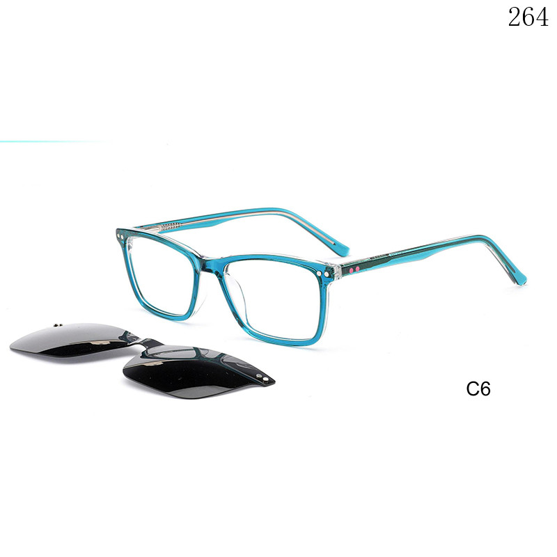 Dachuan Optical BC2218 China Supplier Good Quality Clip On Children Optical Eyewear with Double Color (13)