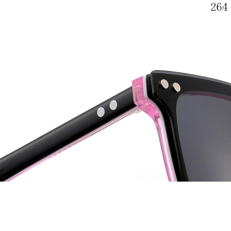 Dachuan Optical BC2218 China Supplier Good Quality Clip On Children Optical Eyewear with Double Color (5)