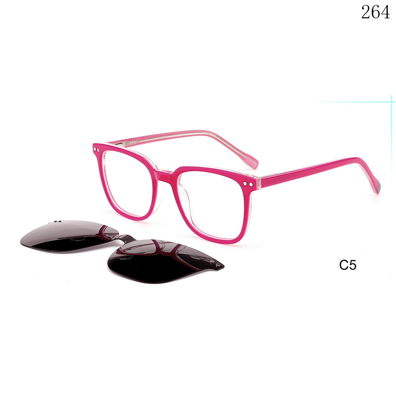 Dachuan Optical BC2219 China Supplier Most Popular  Clip On Children Optical Eyewear with Shiny Color (12)