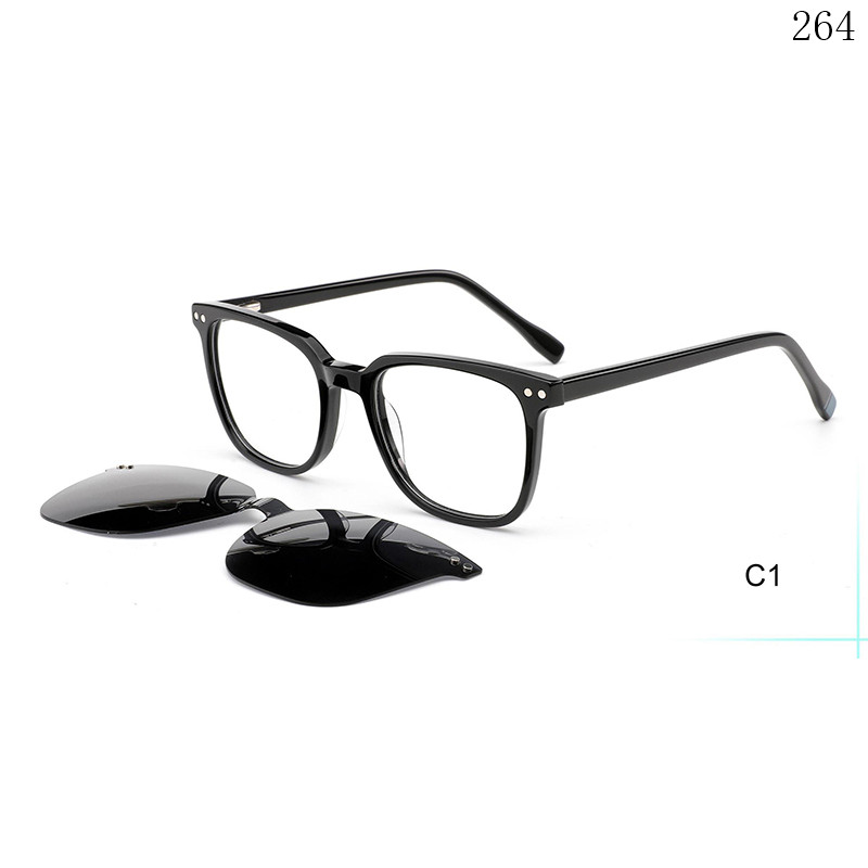 Dachuan Optical BC2219 China Supplier Most Popular  Clip On Children Optical Eyewear with Shiny Color (8)