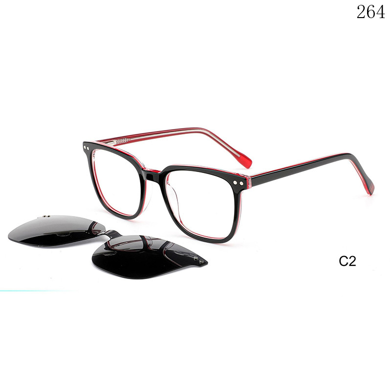 Dachuan Optical BC2219 China Supplier Most Popular  Clip On Children Optical Eyewear with Shiny Color (9)