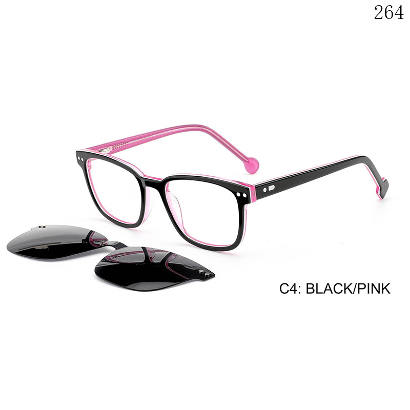 Dachuan Optical BC2220 China Supplier New Design  Clip On Children Optical Eyeglasses with Own Brand (11)