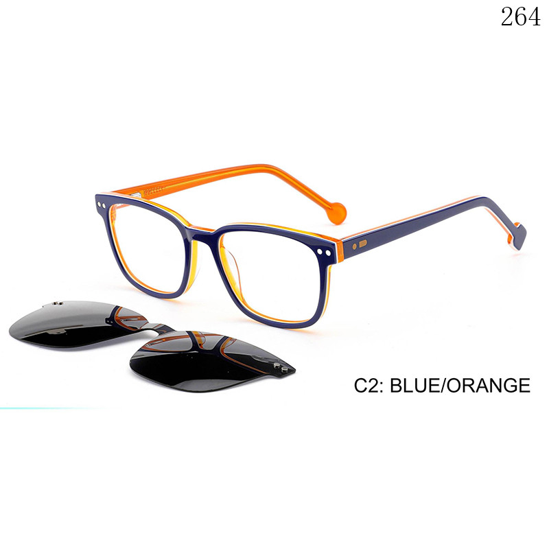 Dachuan Optical BC2220 China Supplier New Design  Clip On Children Optical Eyeglasses with Own Brand (9)