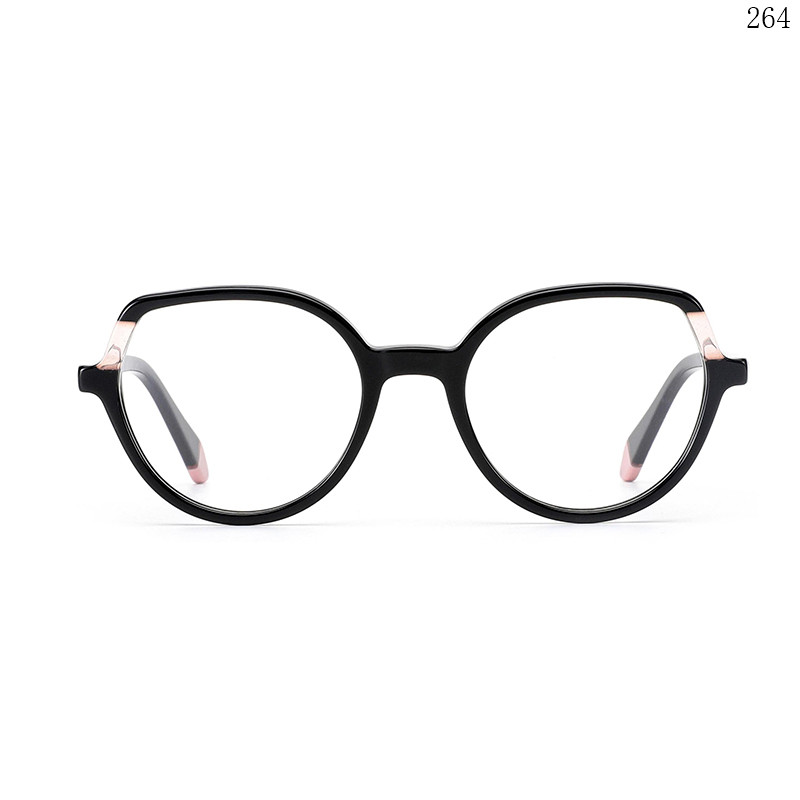 Dachuan Optical BL2804 China Supplier Fashionable Acetate Optical Glasses with Splicing Frame (1)