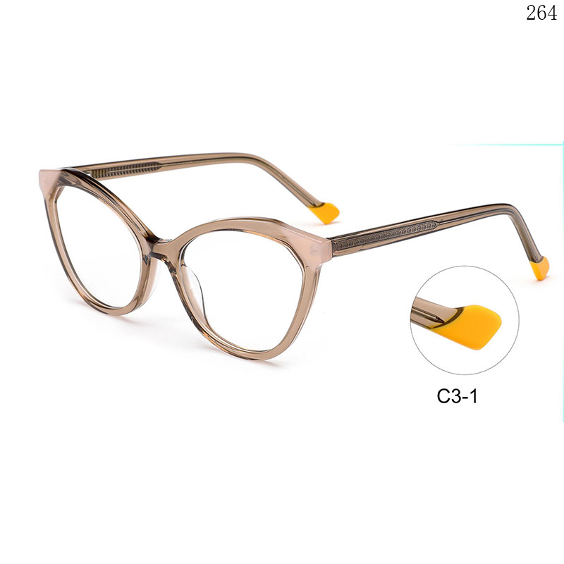 Dachuan Optical BL2805 China Supplier New Stylish Acetate Optical Glasses with Cateye Shape (7)