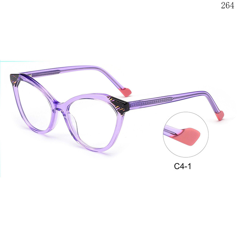 Dachuan Optical BL2805 China Supplier New Stylish Acetate Optical Glasses with Cateye Shape (8)