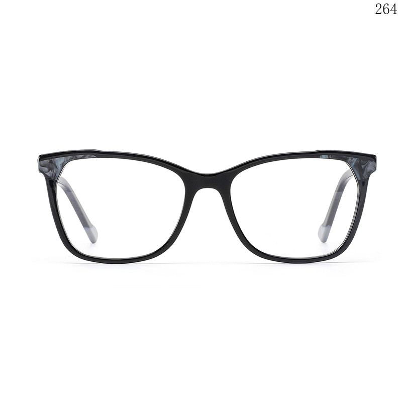 Dachuan Optical BL2806 China Supplier New Stylish Acetate Optical Glasses with Multicolor Splicing (1)