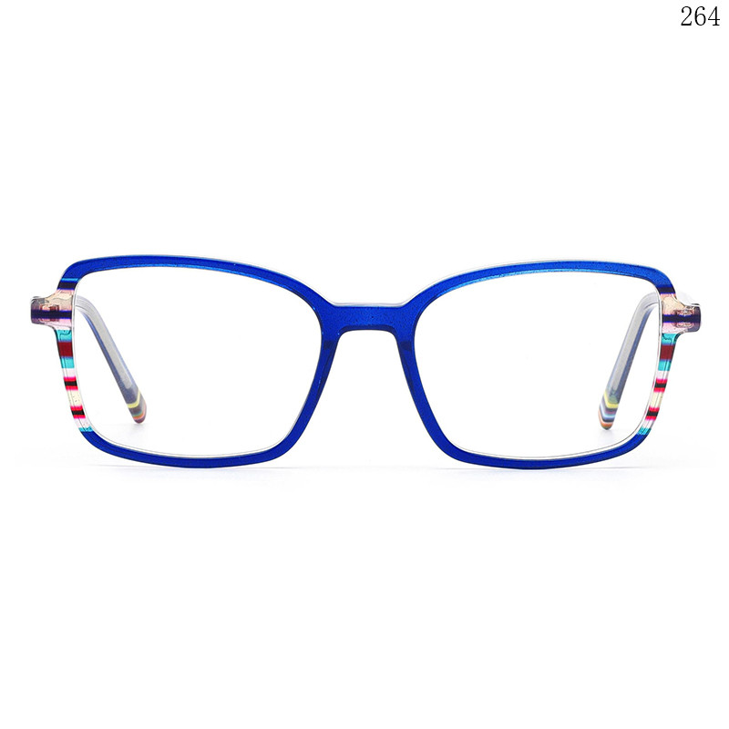 Dachuan Optical BL2807 China Supplier Good Quality Acetate Optical Glasses with Colorful Frame (1)