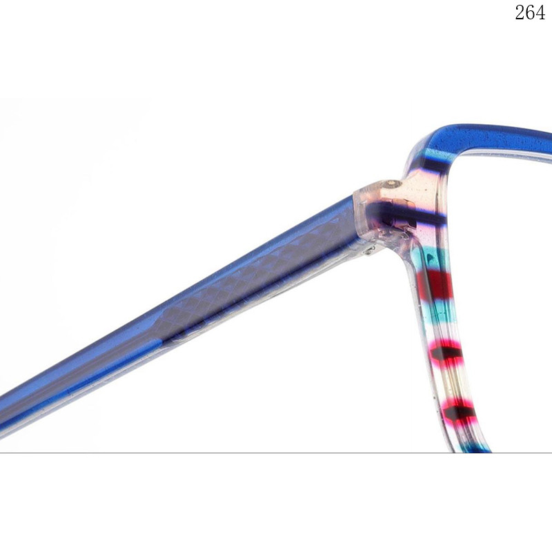 Dachuan Optical BL2807 China Supplier Good Quality Acetate Optical Glasses with Colorful Frame (3)