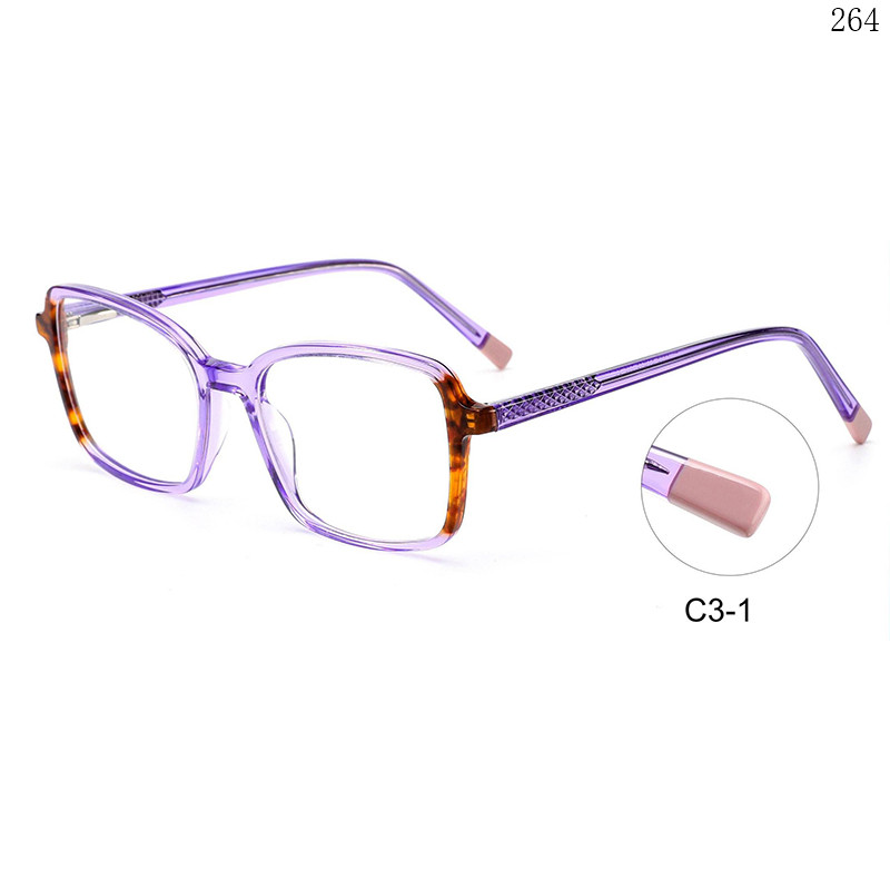 Dachuan Optical BL2807 China Supplier Good Quality Acetate Optical Glasses with Colorful Frame (8)