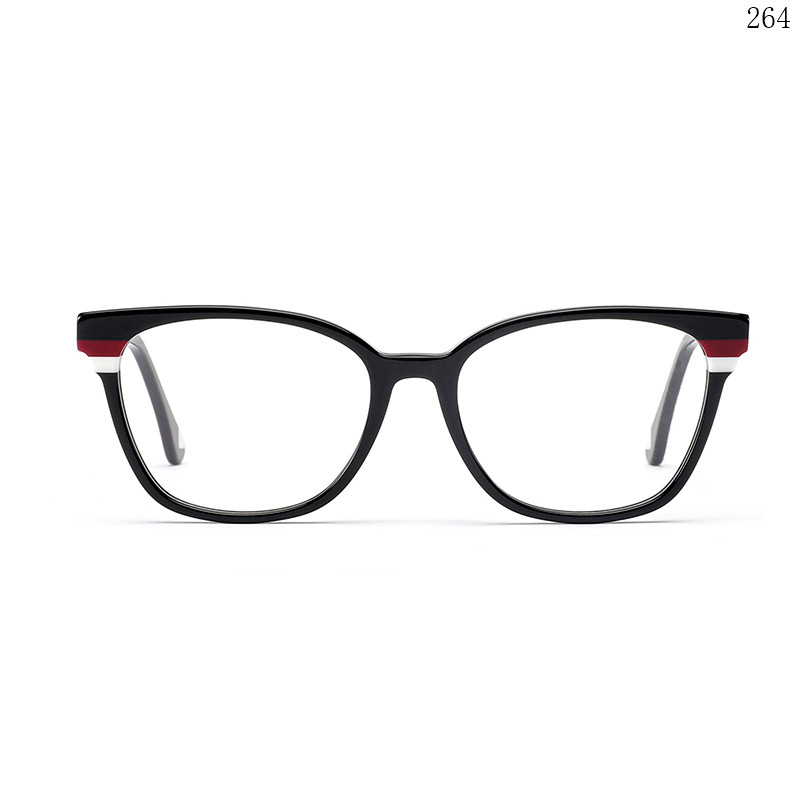 Dachuan Optical BL2813 China Supplier Multicolor Splicing Acetate Optical Glasses with Custom Logo (1)