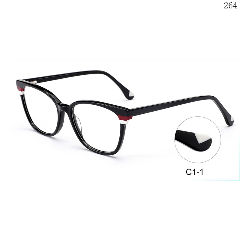 Dachuan Optical BL2813 China Supplier Multicolor Splicing Acetate Optical Glasses with Custom Logo (6)