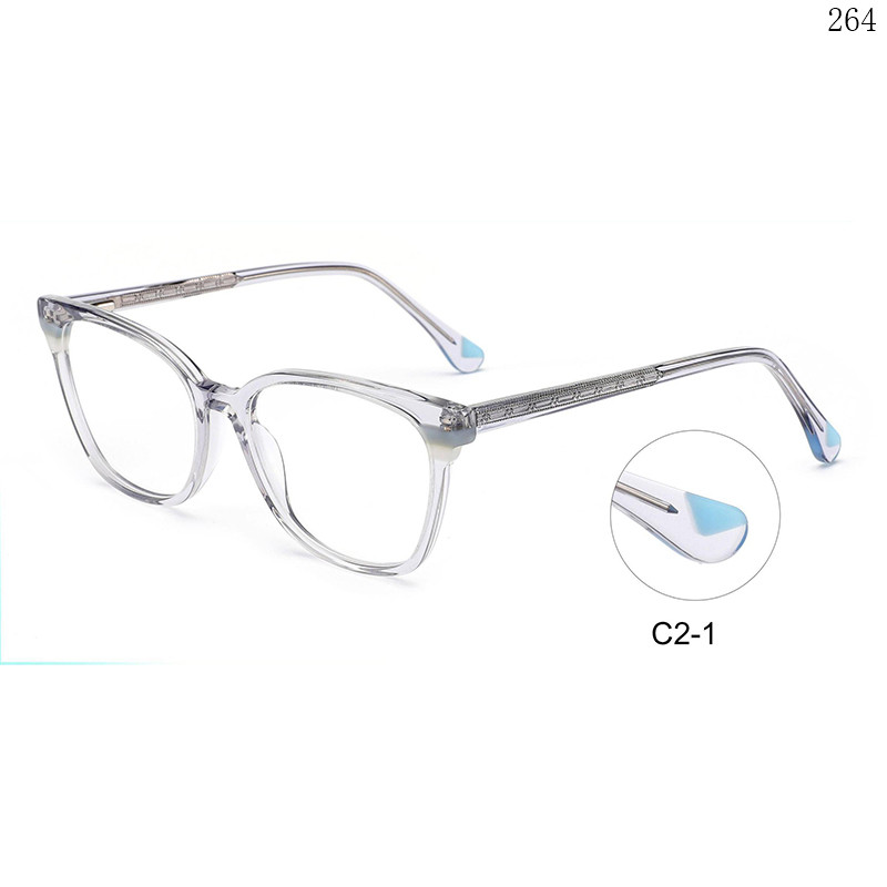 Dachuan Optical BL2813 China Supplier Multicolor Splicing Acetate Optical Glasses with Custom Logo (7)