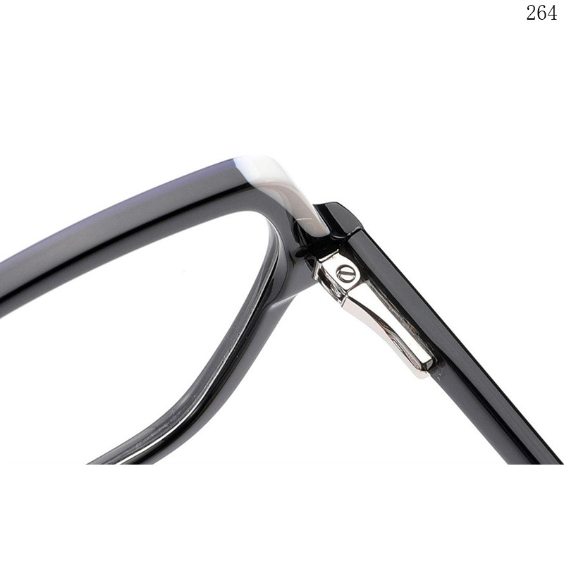 Dachuan Optical BL2820 China Supplier Colorful Splicing Acetate Eyeglass Frames with Spring Hinges (4)