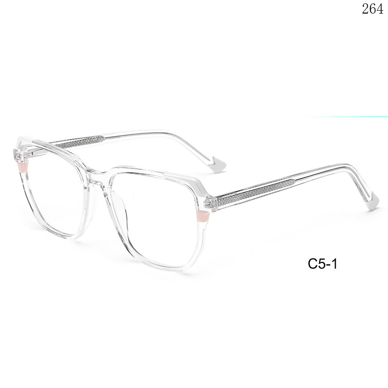 Dachuan Optical BL2821 China Supplier High Quality Multicolor Splicing Acetate Optical Glasses (10)