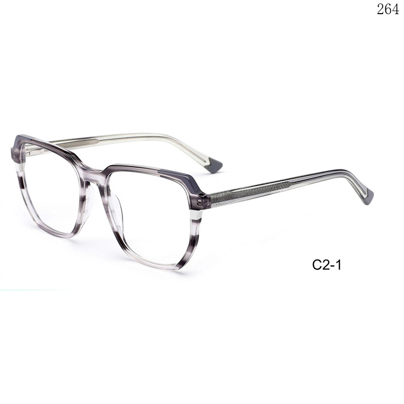 Dachuan Optical BL2821 China Supplier High Quality Multicolor Splicing Acetate Optical Glasses (7)