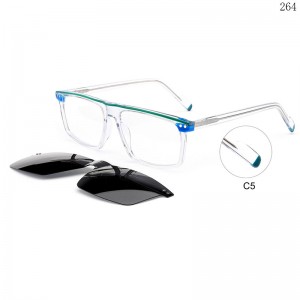 Clip On Eyeglasses