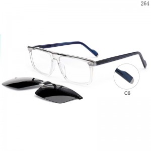 Clip On Eyeglasses