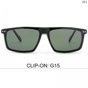 Clip On Eyeglasses