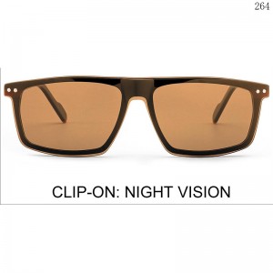 Clip On Eyeglasses