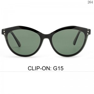 Clip On Eyeglasses