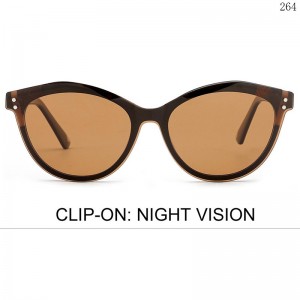 Clip On Eyeglasses