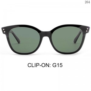 Clip On Eyeglasses