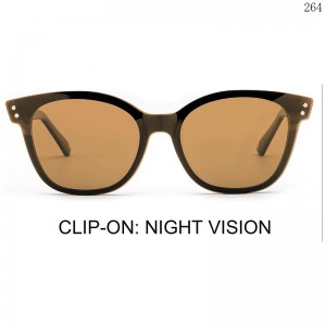 Clip On Eyeglasses