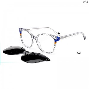 Clip On Eyeglasses