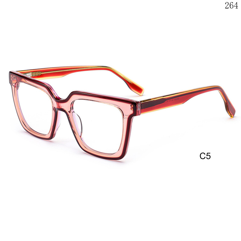 Dachuan Optical CH2301 China Supplier High Quality Acetate Optical Glasses with Colorful Frame (11)