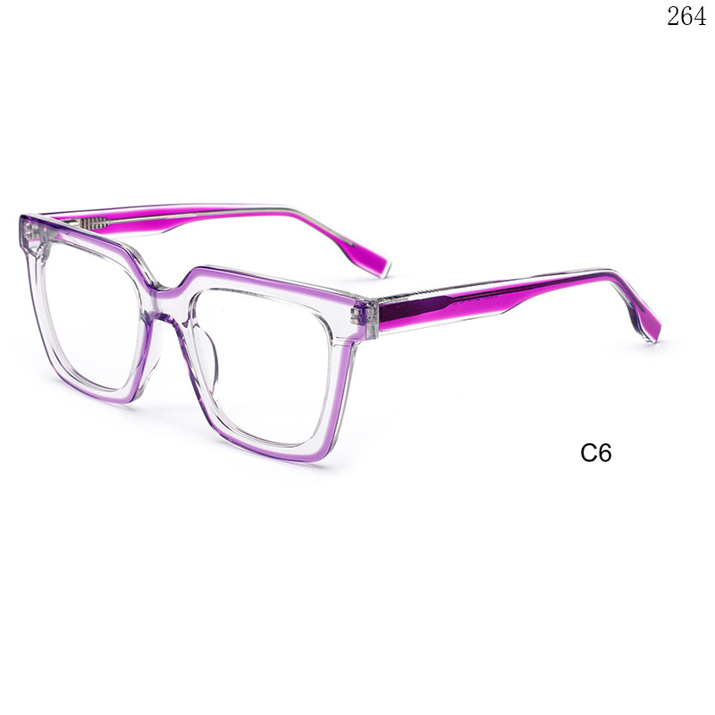 Dachuan Optical CH2301 China Supplier High Quality Acetate Optical Glasses with Colorful Frame (12)