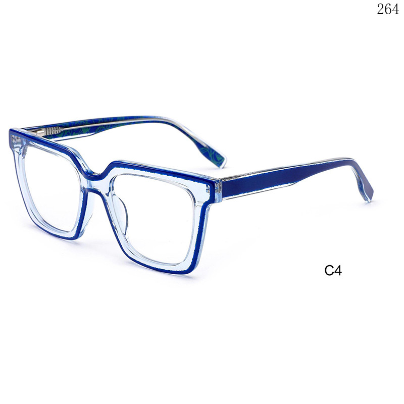 Dachuan Optical CH2301 China Supplier High Quality Acetate Optical Glasses with Colorful Frame (9)