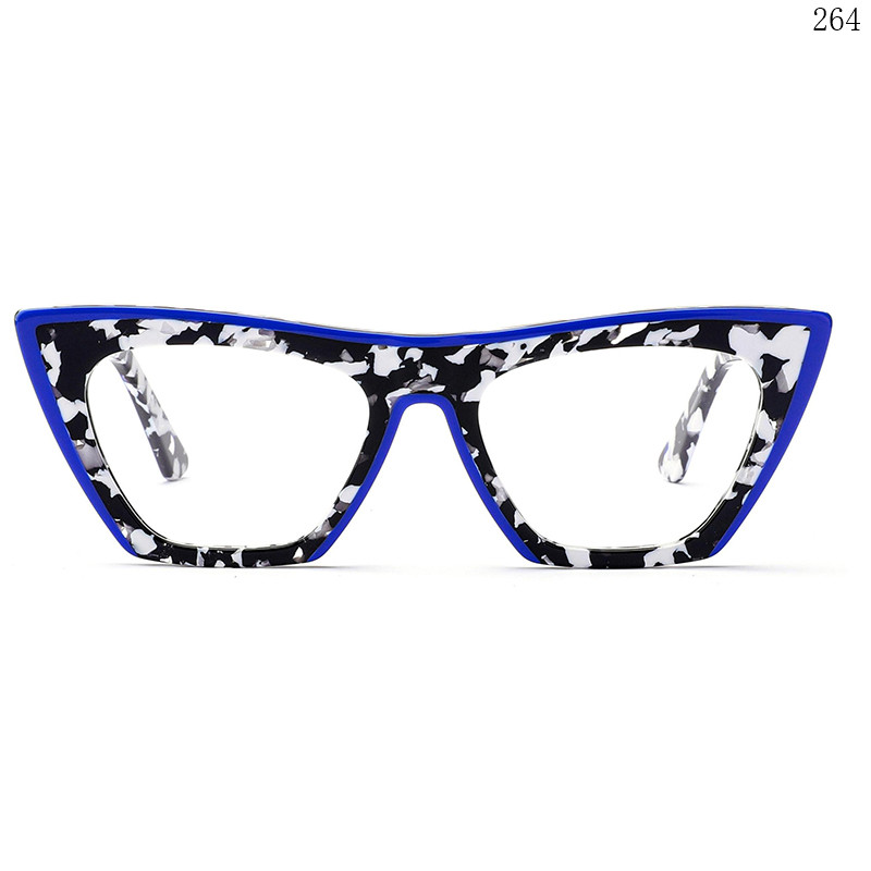 Dachuan Optical CH3209 China Supplier Good Quality Acetate Optical Glasses with Pattern Frame (2)