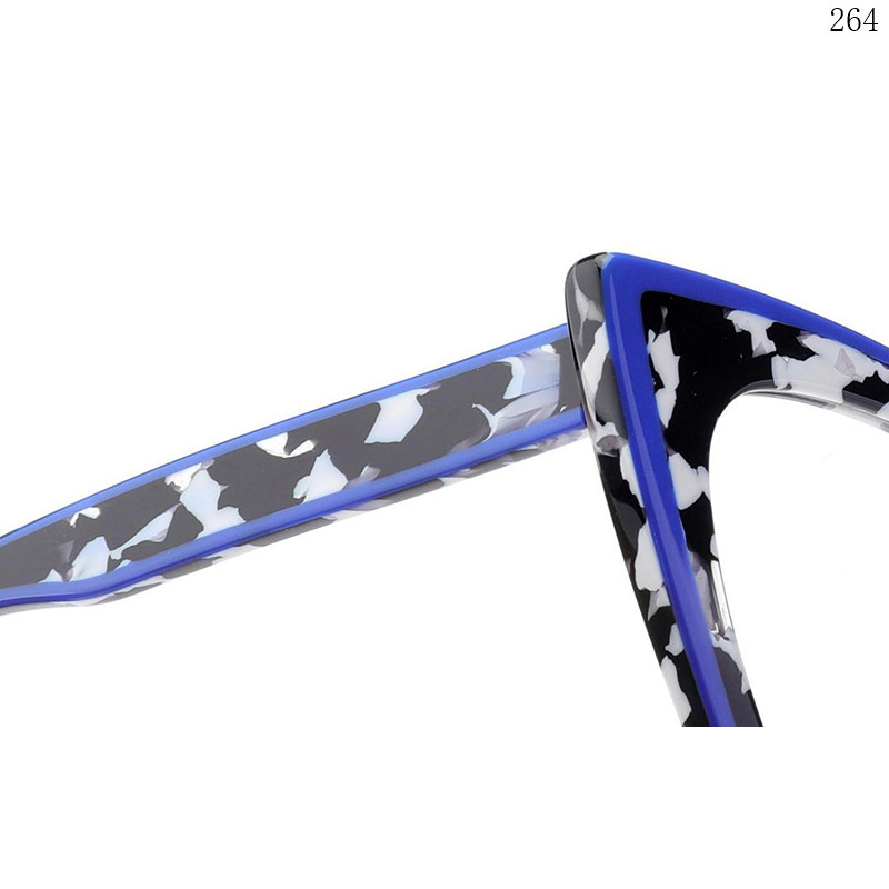 Dachuan Optical CH3209 China Supplier Good Quality Acetate Optical Glasses with Pattern Frame (4)