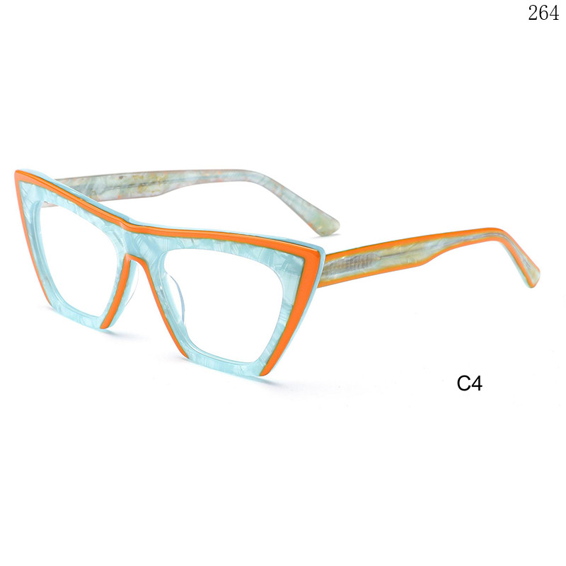 Dachuan Optical CH3209 China Supplier Good Quality Acetate Optical Glasses with Pattern Frame (7)