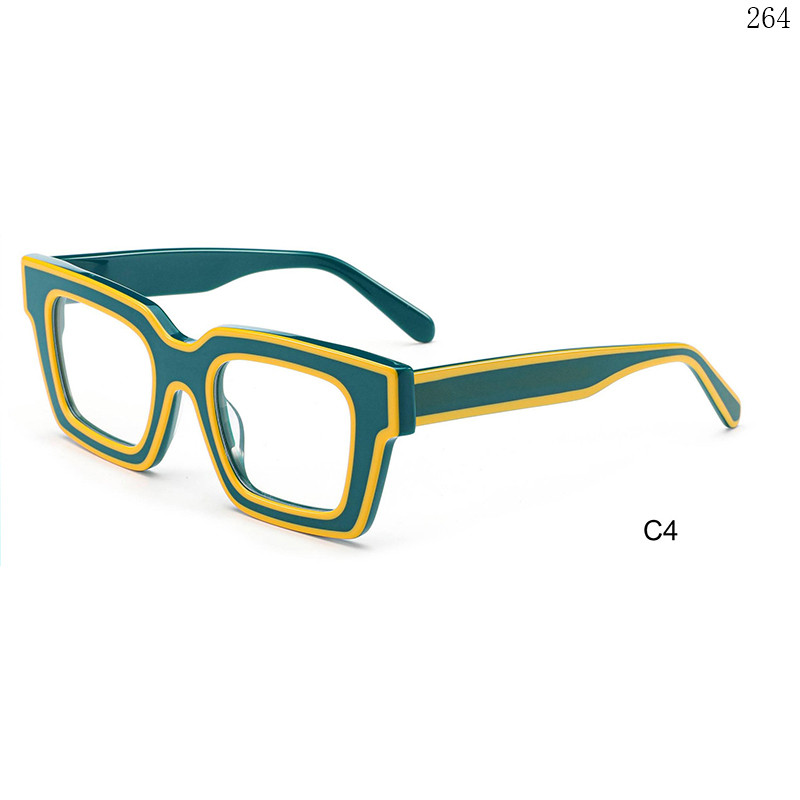 Dachuan Optical CH3210 China Supplier Hot Trend Acetate Optical Glasses with Pattern Frame (10)