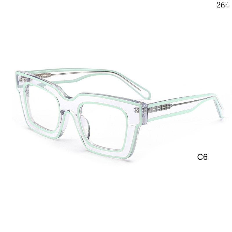 Dachuan Optical CH3210 China Supplier Hot Trend Acetate Optical Glasses with Pattern Frame (11)