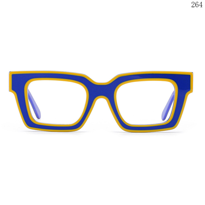 Dachuan Optical CH3210 China Supplier Hot Trend Acetate Optical Glasses with Pattern Frame (2)