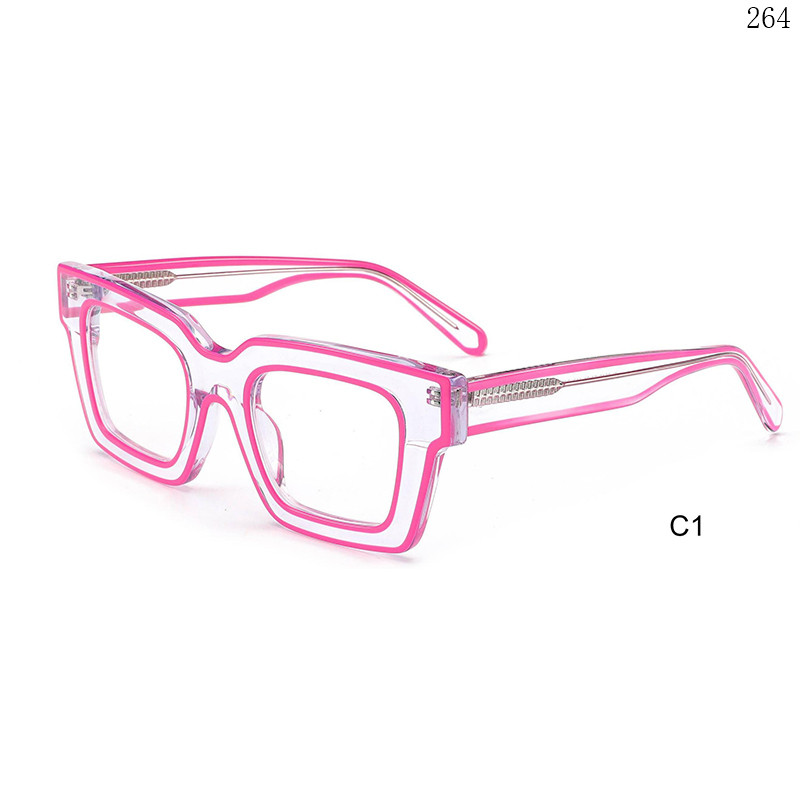 Dachuan Optical CH3210 China Supplier Hot Trend Acetate Optical Glasses with Pattern Frame (7)